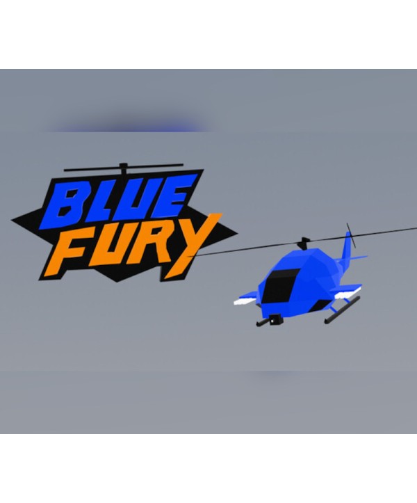 Blue Fury Steam Key GLOBAL